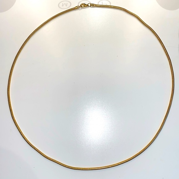 Gold Chain Necklace - Picture 1 of 2